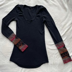 Free People Thermal Long Sleeve